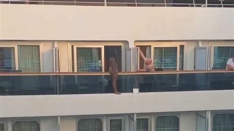 Br0nzedCoco B/G Fuck On Balcony